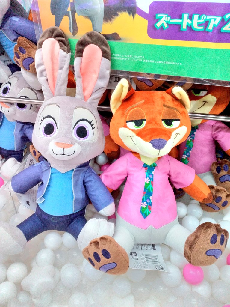 塩*a様 早い者勝ち‼️ズートピア2 スーパーラージ ぬいぐるみ ニック