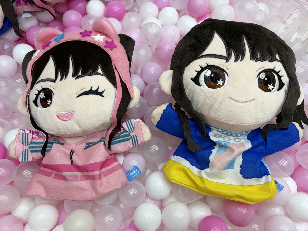 景品情報】 「水樹奈々 パペットぬいぐるみ～GiGOグループのお店限定