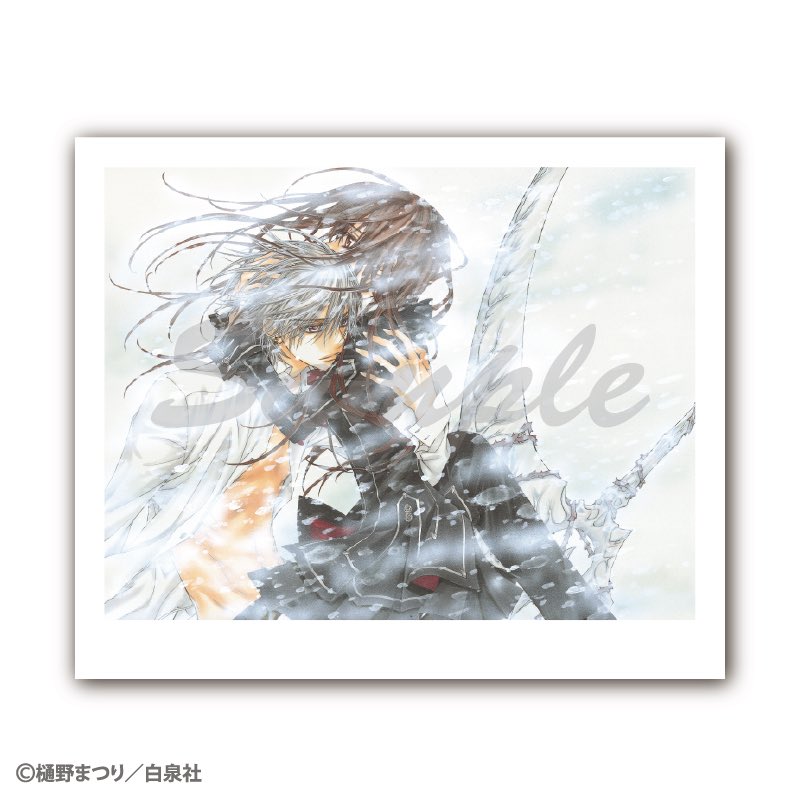 ヴァンパイア騎士原画展 (@vampire_genga) / Posts / X