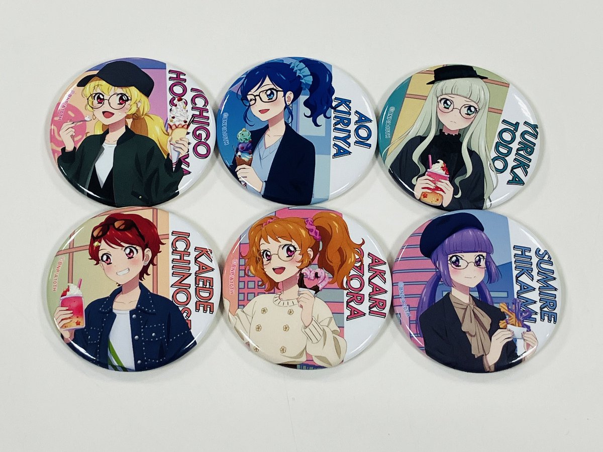 🎤商品入荷情報❤️】 #アイカツ 全6種セット 「アイカツ! キャラ