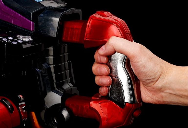 待望】 エヴァ「レプリカIMPACTレバー」爆誕 エヴァ15の実機と同じ実寸