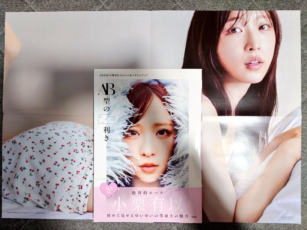 楽天ブックス限定特典】AKB48小栗有以1stフォト＆スタイルブック AB型