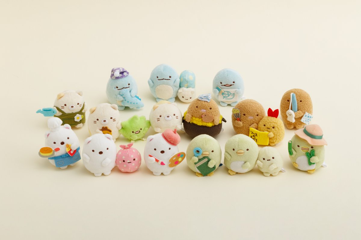 🚨本日受注〆切🚨 そのままでも飾れるかわいいパッケージが付いた、5