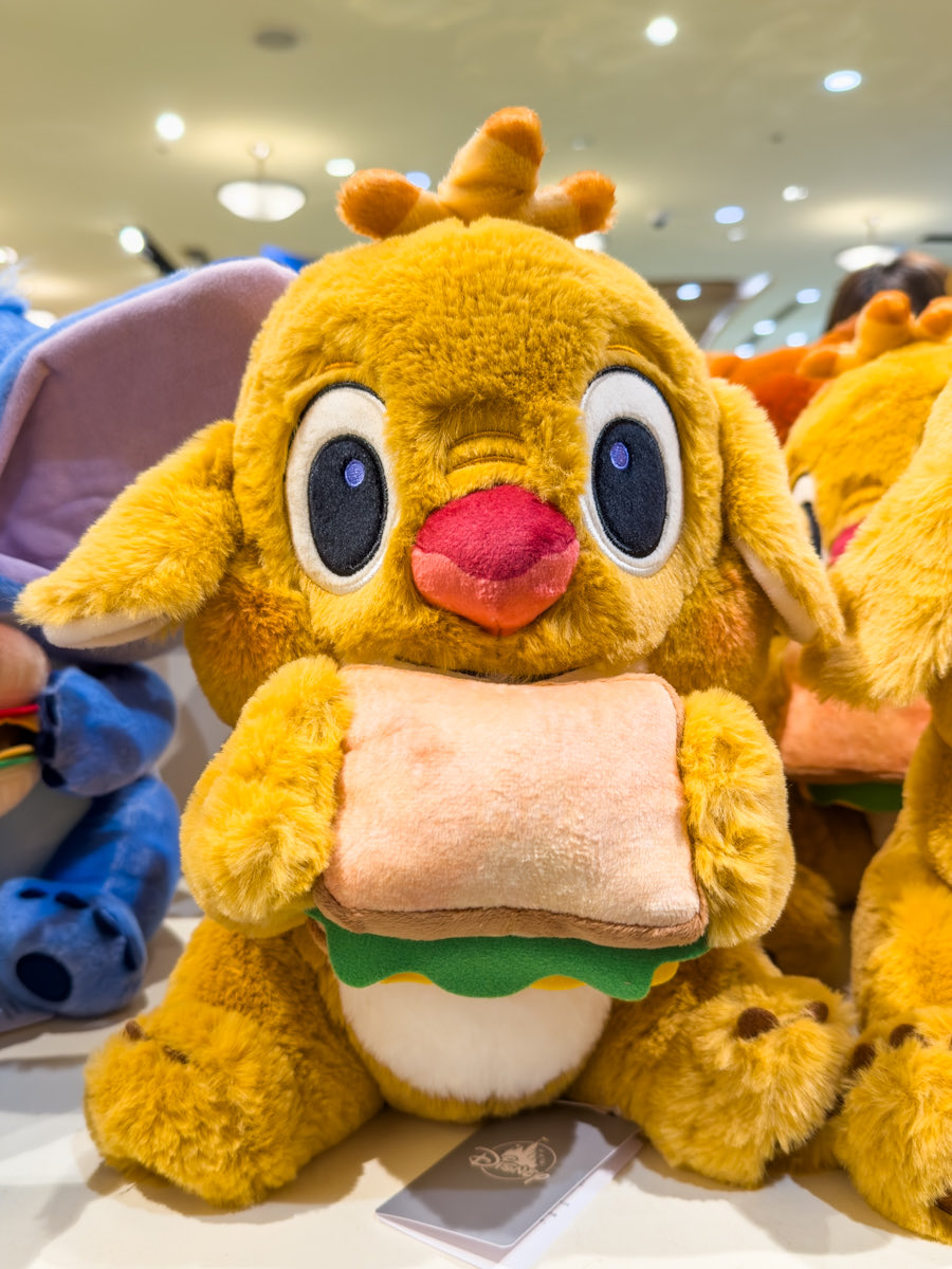 もぐもぐシリーズ☆ ディズニーストア スティッチ、ルーベン、ニック