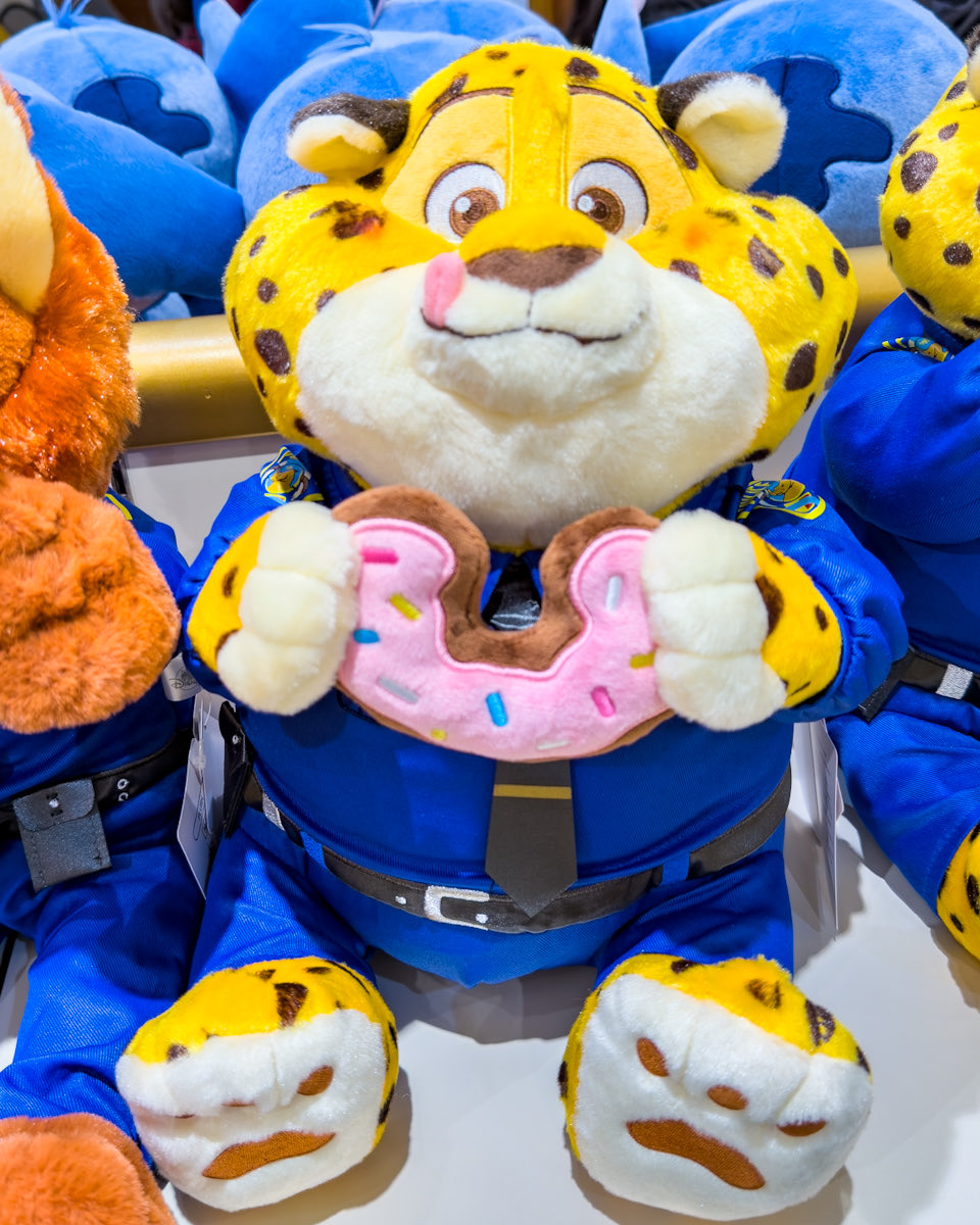 もぐもぐシリーズ☆ ディズニーストア スティッチ、ルーベン、ニック