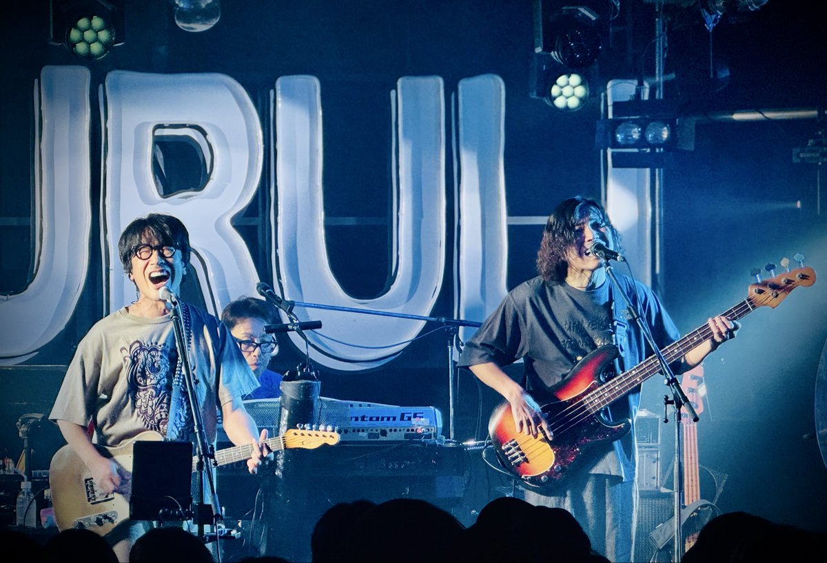 くるりツアー25/26 ～夢のさいはて～｣ツアー6日目! 🏔️長野CLUB JUNK