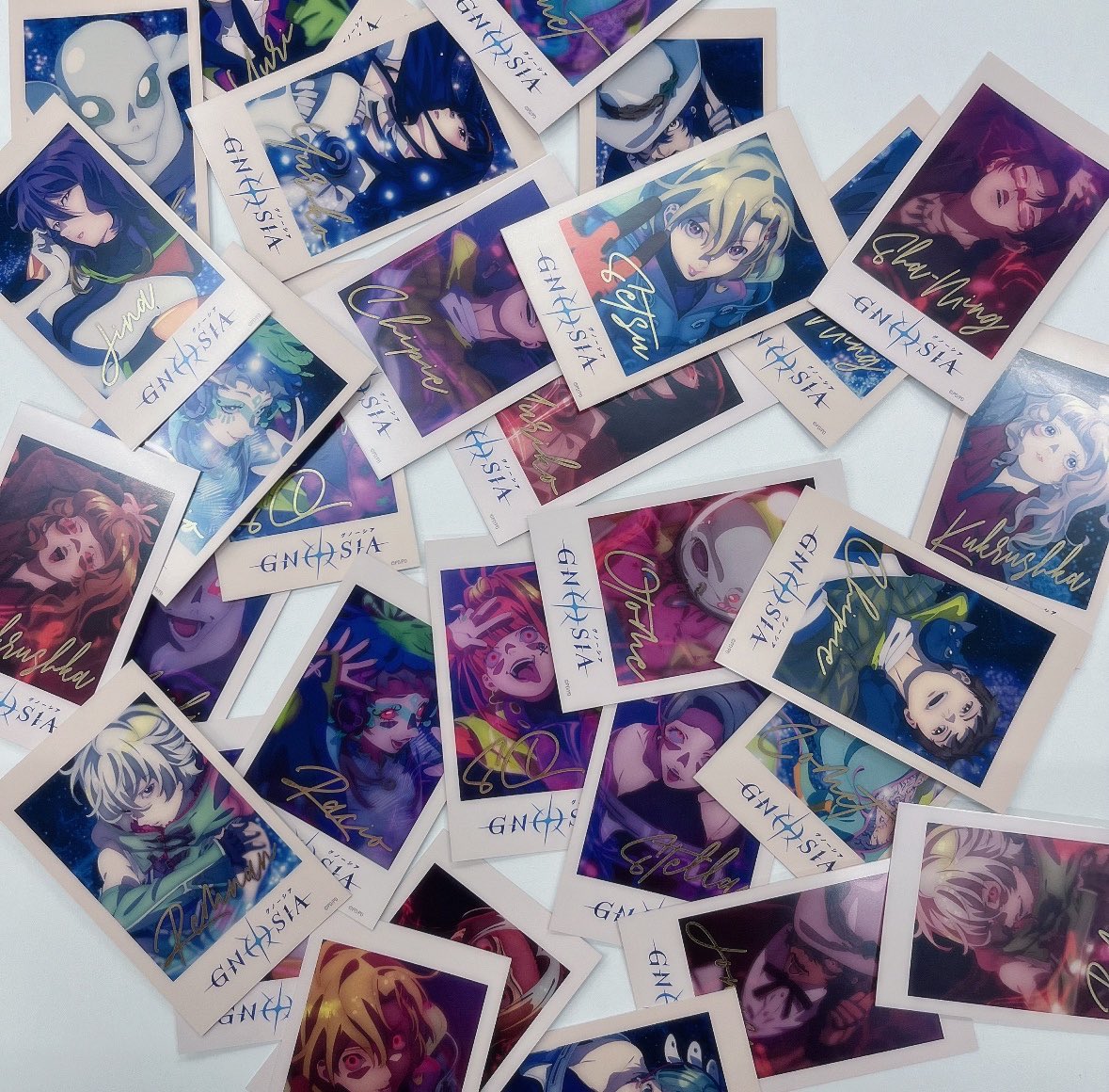 📣 TVアニメ『 #グノーシア 』 インスタントフォト風カード Blu