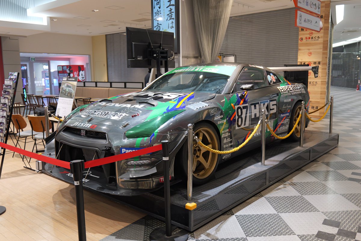 🔥東京オートサロン情報🔥 『HKS R35 GT1000+ モデルカー（株式会社