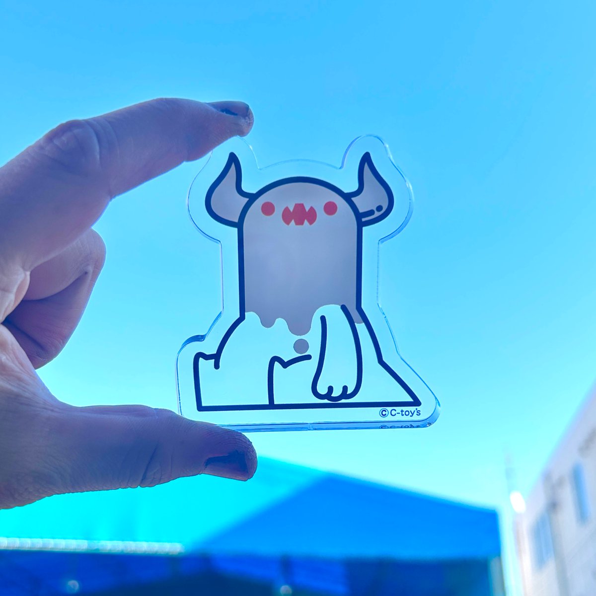 上の空怪獣ボーアクリルフィギュア 🍒きみいろクリームソーダ🍒 販売