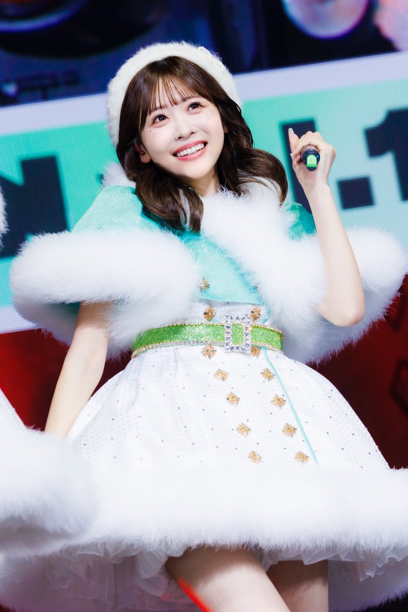 ✨🎅FRUITS ZIPPERクリスマス衣装2025🎄✨ 💚櫻井優衣 @yui_fz0221