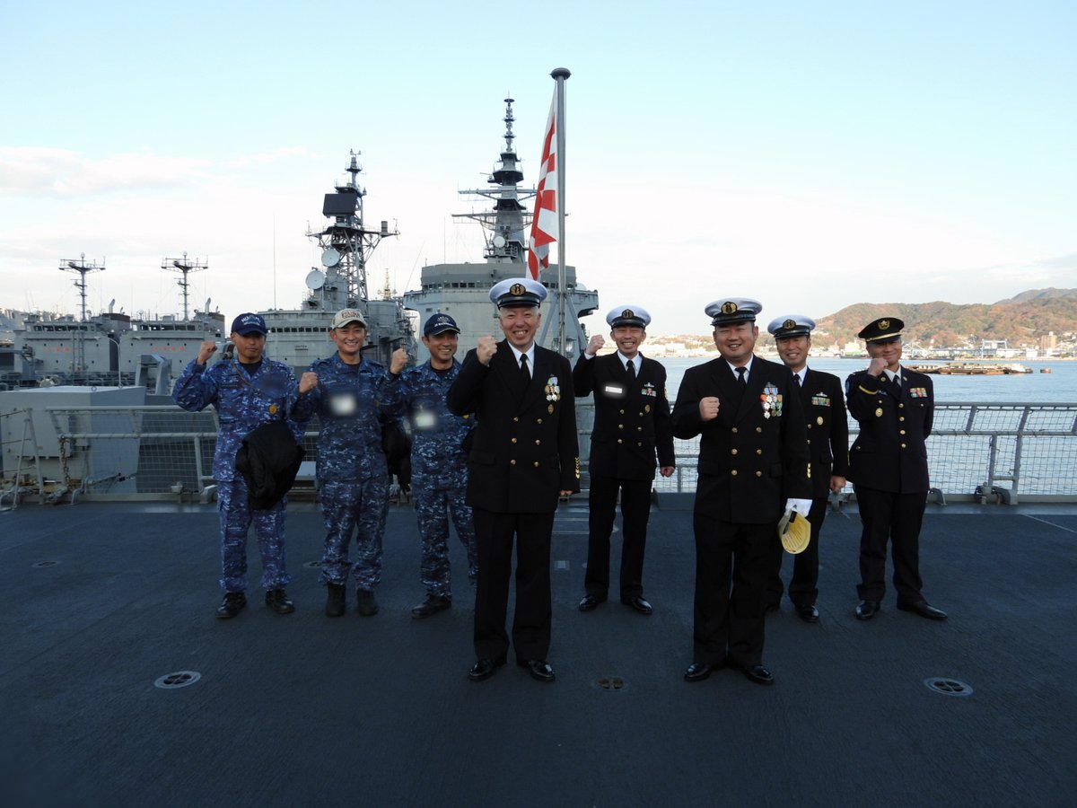 チャレンジ 自衛隊 くまたか 掃海隊群 先任伍長 チャレンジ 自衛隊