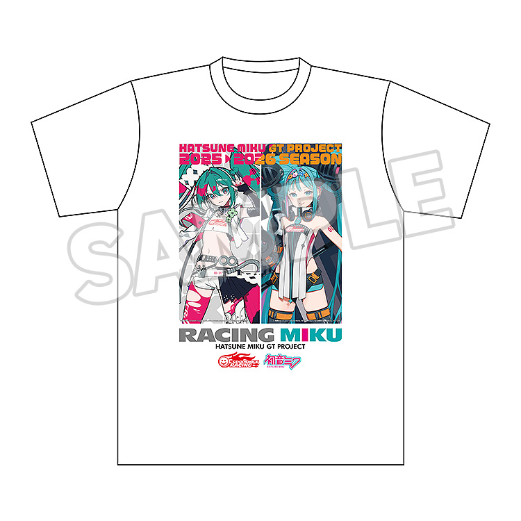 新商品情報 ／ サーキットTシャツ レーシングミク 2025▷2026 Season M