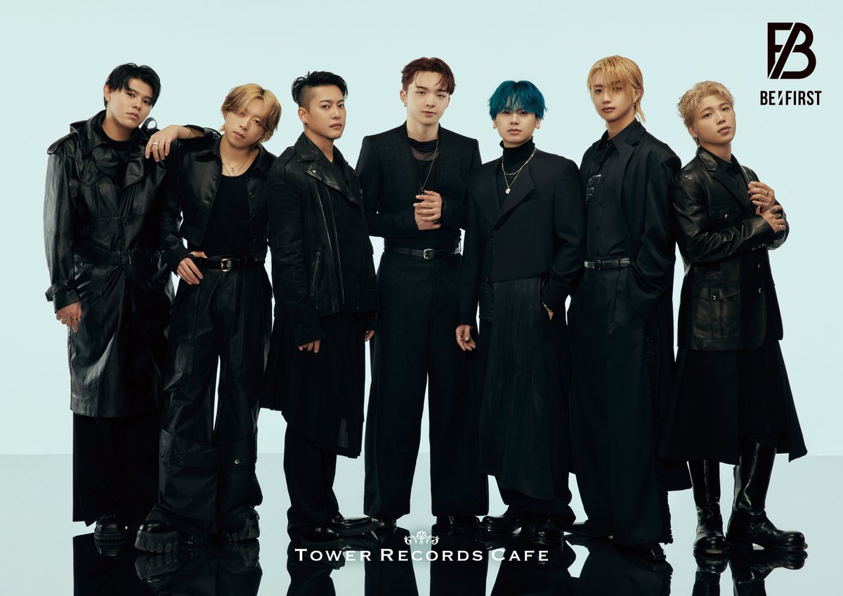 BE:FIRST × TOWER RECORDS CAFE】 BE:FIRSTコラボカフェにつきまして