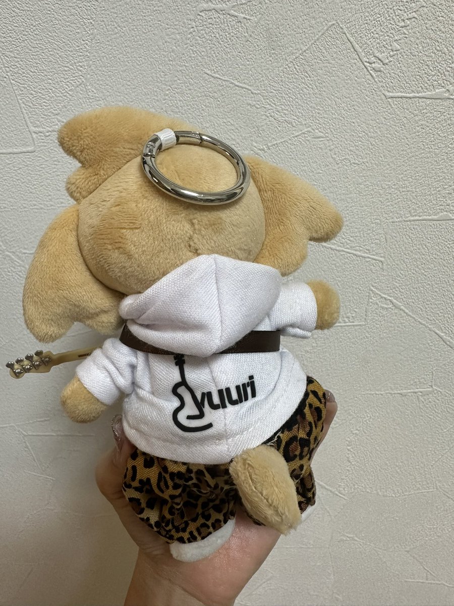 できたー🧡！ YUURI Dog Plush Toy 🐶 #優里 #推し活 #ぬい活