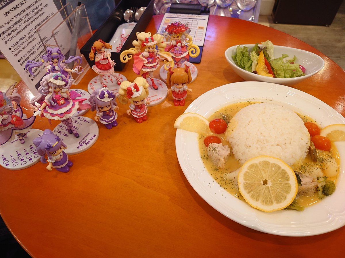 スイパラプリキュアコラボカフェ】 レポートその2 うららさんの