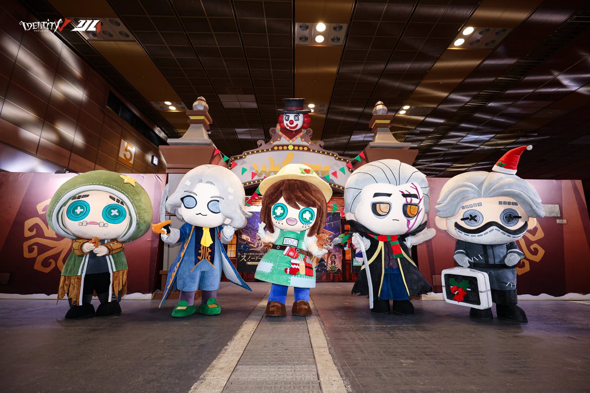 第五人格 FanMeeting＆2025秋季IJL決勝戦 『スノードームの冬物語