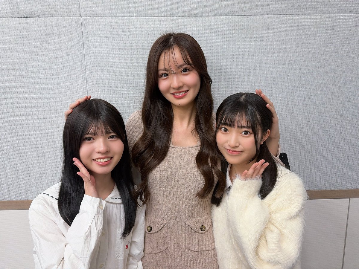 ⏰この後19:30〜 ㅤ 新メンバー3期生 #折本美玲 #桧山依子 #三雲遥加