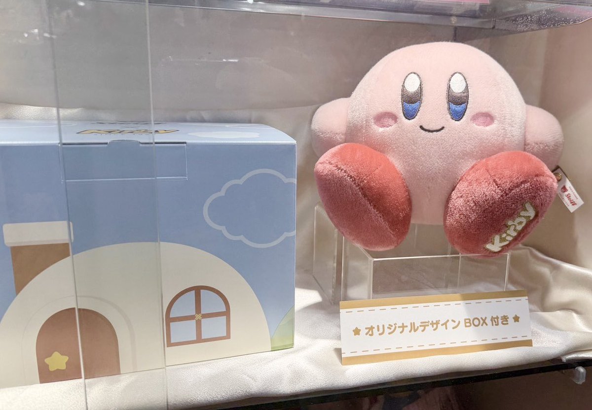 原宿店・梅田店】 ただいま「シュタイフ カービィ」まだまだ店頭にてご