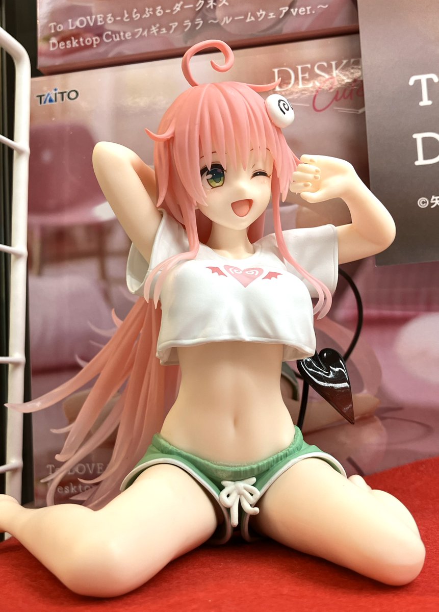 ⭐️NEW PRIZE⭐️》 【To LOVEる-とらぶる-ダークネス Desktop Cute