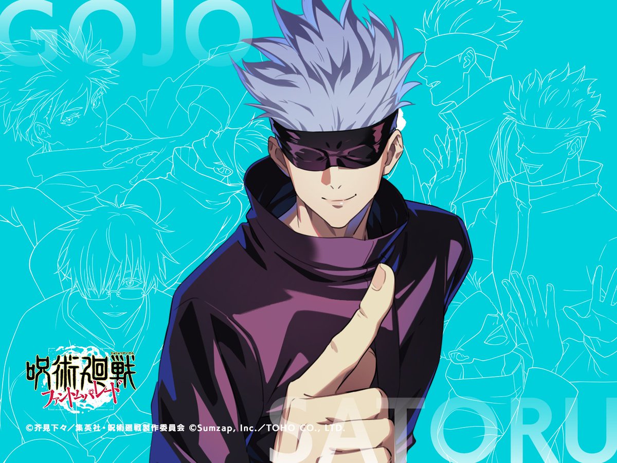 呪術廻戦ファントムパレード】 五条悟の誕生日を記念したオリジナル