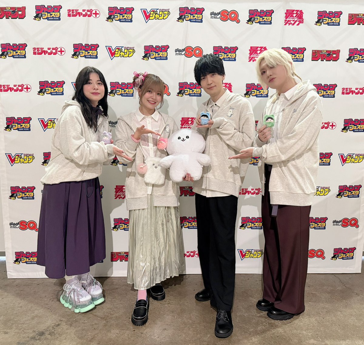 坂田将吾 【ジャンプフェスタ2026 TVアニメ『正反対な君と僕』ステージ