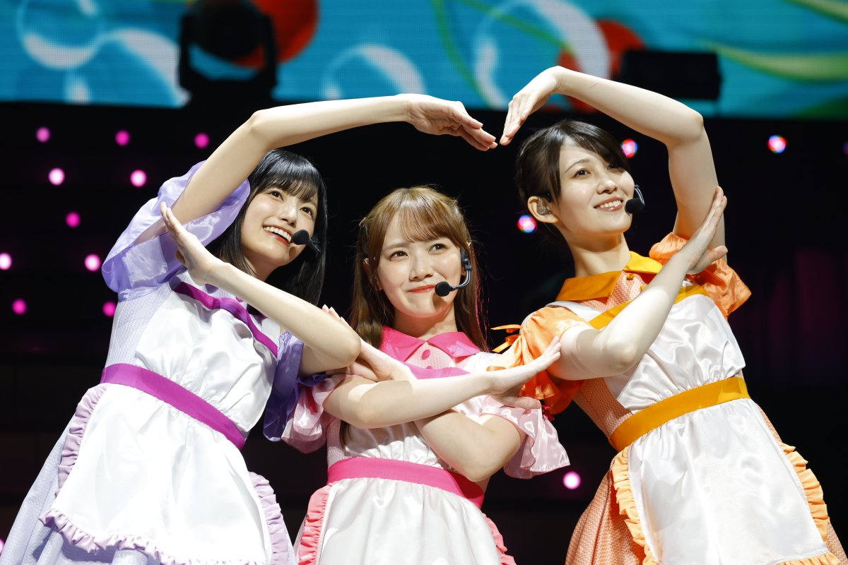 ライブレポ】 乃木坂46五百城茉央、 アンダーライブで覚悟語る 年末の