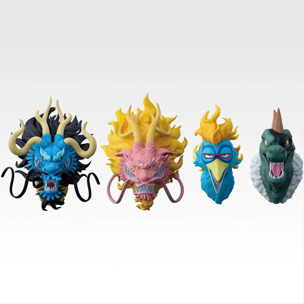 一番くじ ワンピース EX 悪魔を宿す者達 vol.3｜ E賞 四角なのに死角