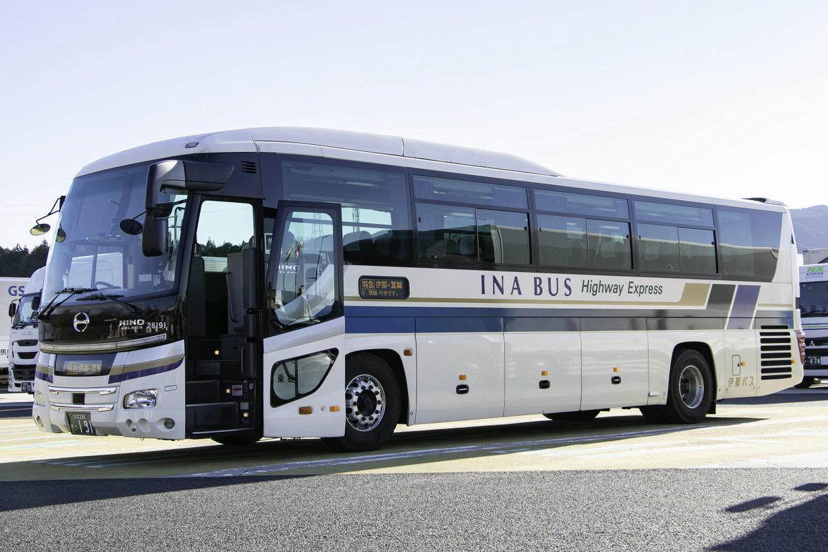 25.12.22 名古屋-伊那箕輪線IN14513便 伊那バス26191号車 名鉄BCから