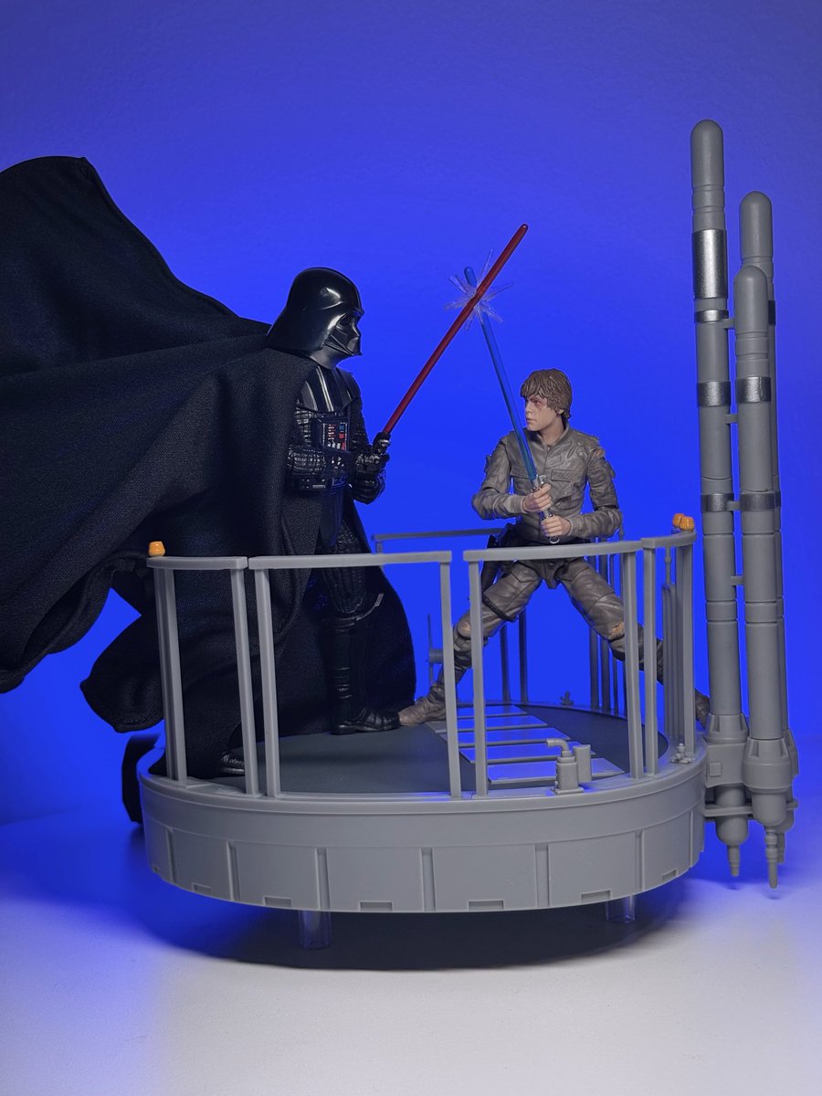 ルーク・スカイウォーカー VS ダース・ベイダー 予約してた「帝国の