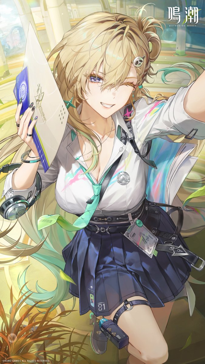 リンネーの学園SNSプロフィールが更新されました嬉しいお知らせ