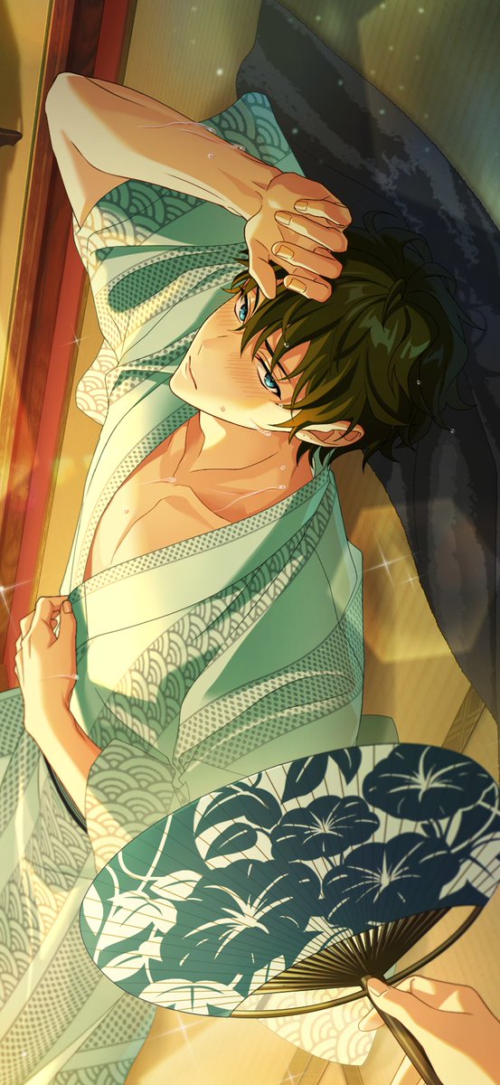 悪態を鎮める火照り】白波 蓮 初登場 本日正午より期間限定ガチャに初