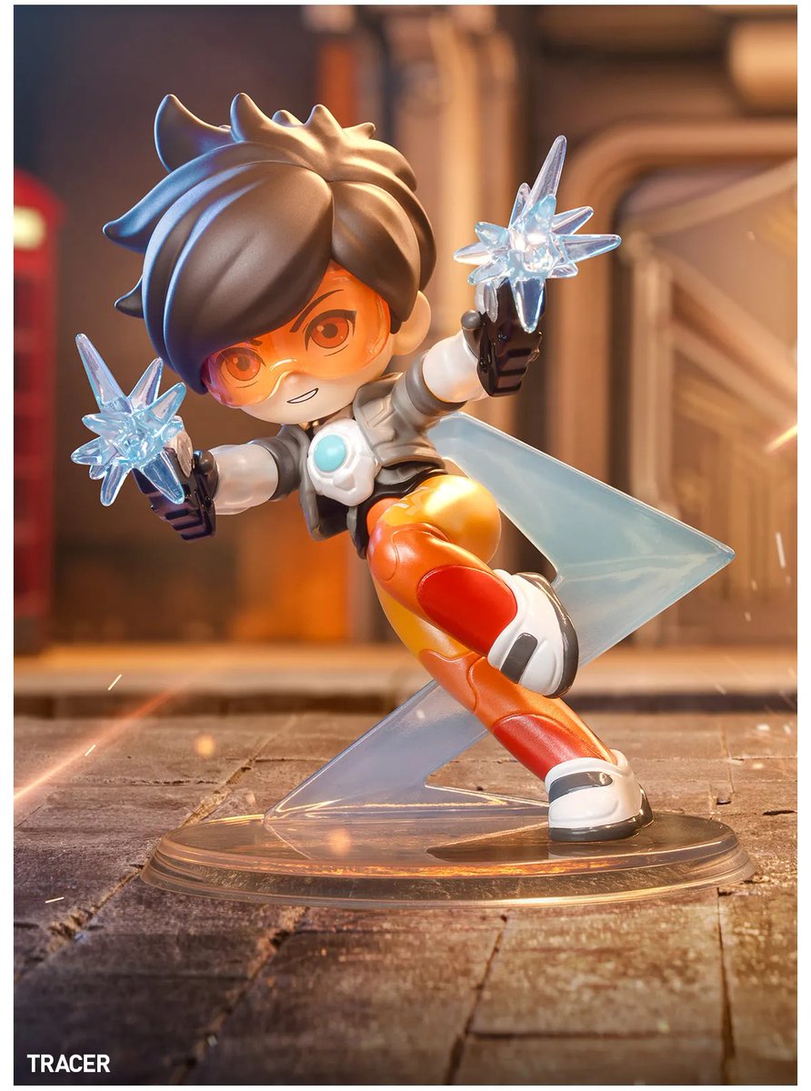 朗報】POP MART JAPANからOverwatch Play of the Game シリーズ が発売