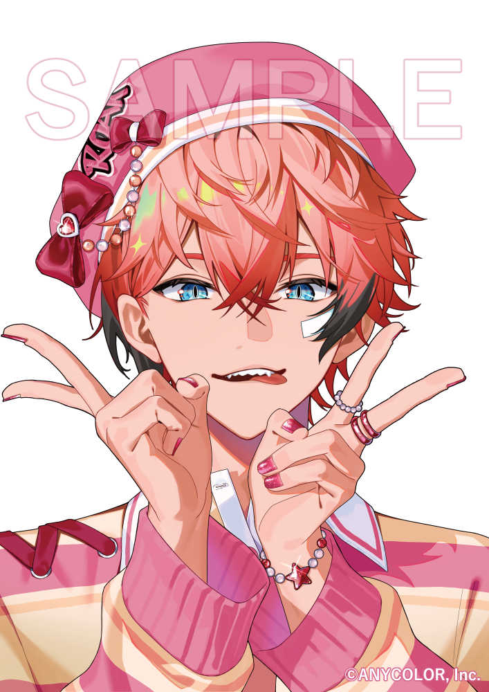 ぎゃうるふ グッズ 赤城ウェンさん、小柳ロウさんのぎゃう ver.の