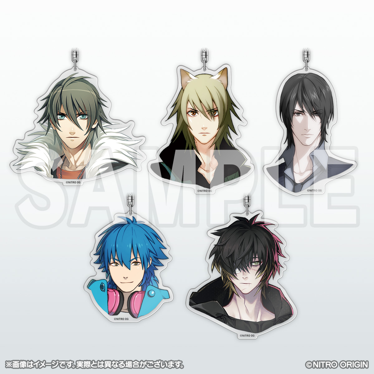 咎狗 ラメント ラバスト スイプー ドラマダ キラル