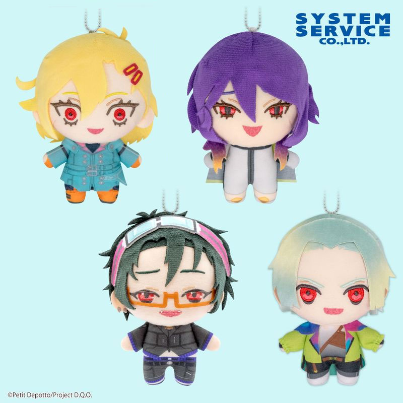 12/26 0時 スタート予定！】 『TVアニメ『グノーシア』 ぬいぐるみ