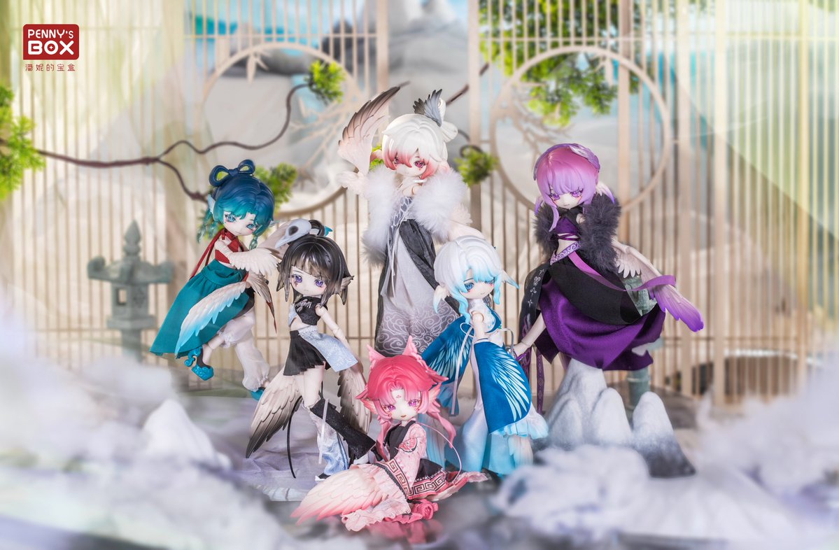 📢🆕ブラインドドール新作 予約受付予告🆕📢 ✨本日12/25(木)21時より