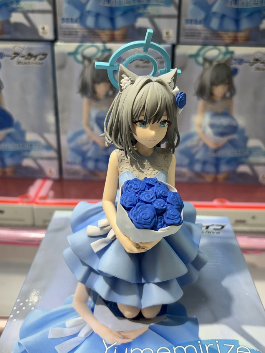 🤍新景品入荷情報💙 ブルーアーカイブYumemirize“シロコ” 新景品入荷
