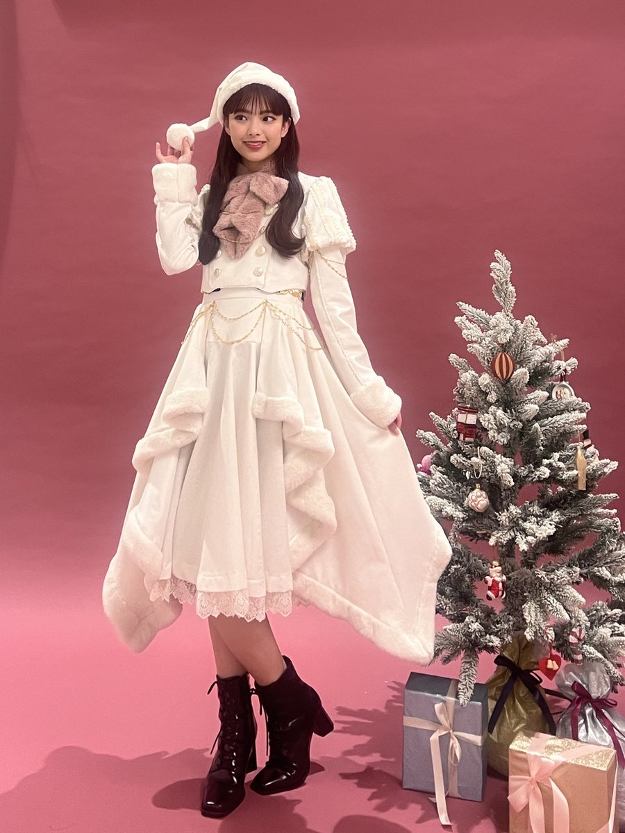 遠藤光莉 サイン 櫻坂46 生写真 直筆 クリスマスサンタ 2024