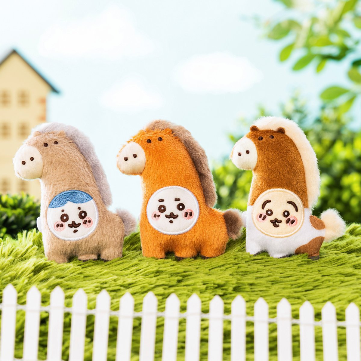 新商品／ 『UMA TO NARUなぬいぐるみバッジセット』 📝1月9日発売