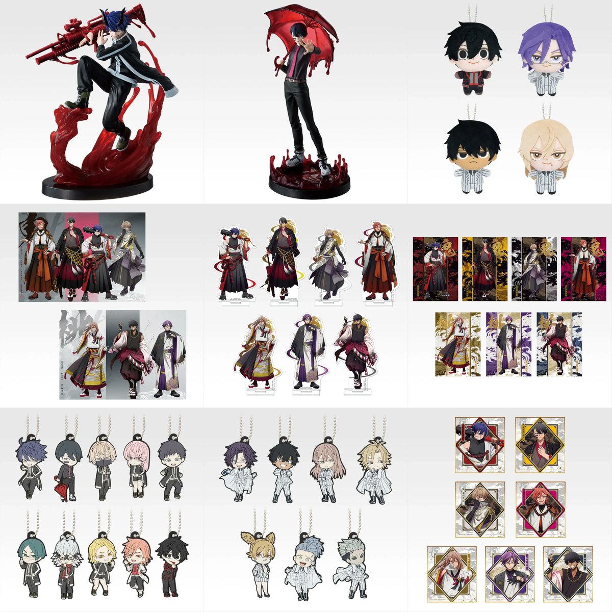 A賞：一ノ瀬四季 フィギュア 血蝕解放状態の一ノ瀬四季がフィギュア化