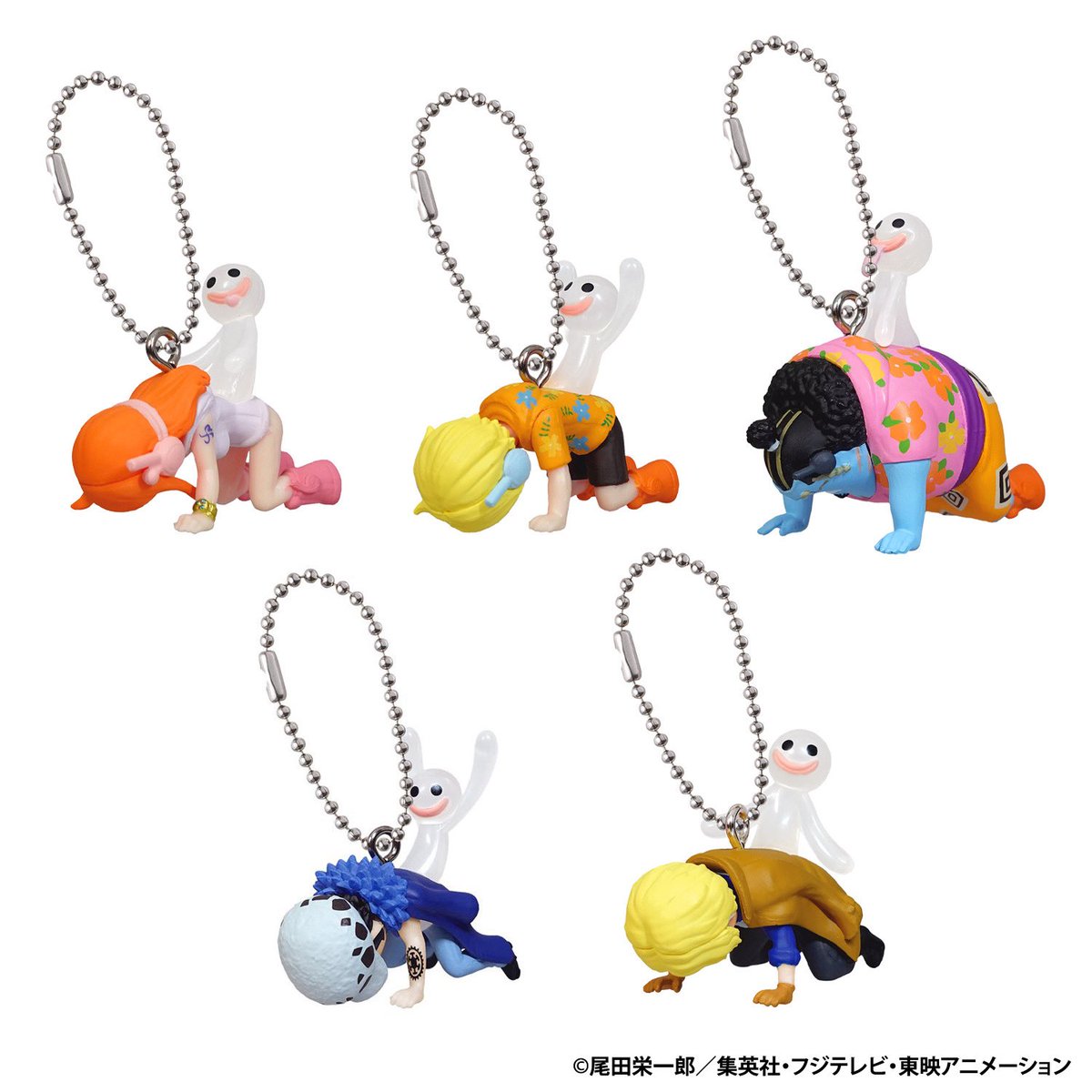 ガシャポン情報】 ペローナの〝ネガティブ・ホロウ〟で ネガティブに