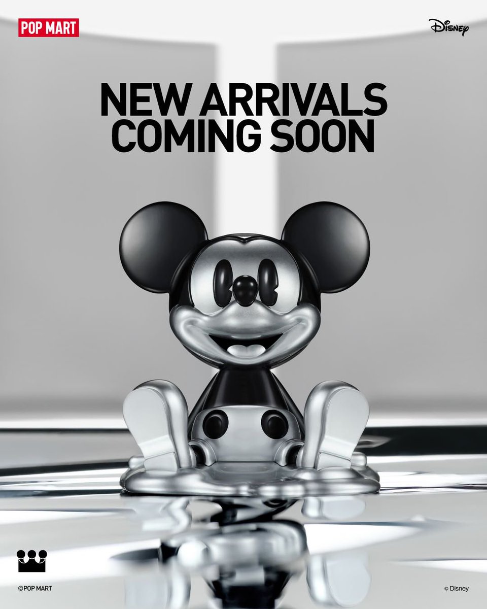 🆕POP MART JAPAN 1月新発売商品🆕 1月2日(金) □ Disney Mickey