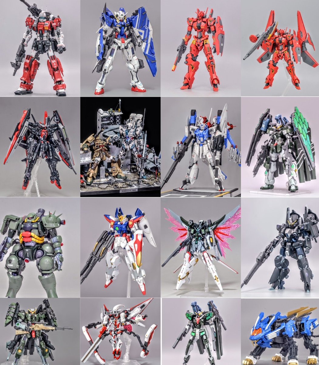 今年も残りわずかなので作った模型を振り返る 今年は32作品作りました