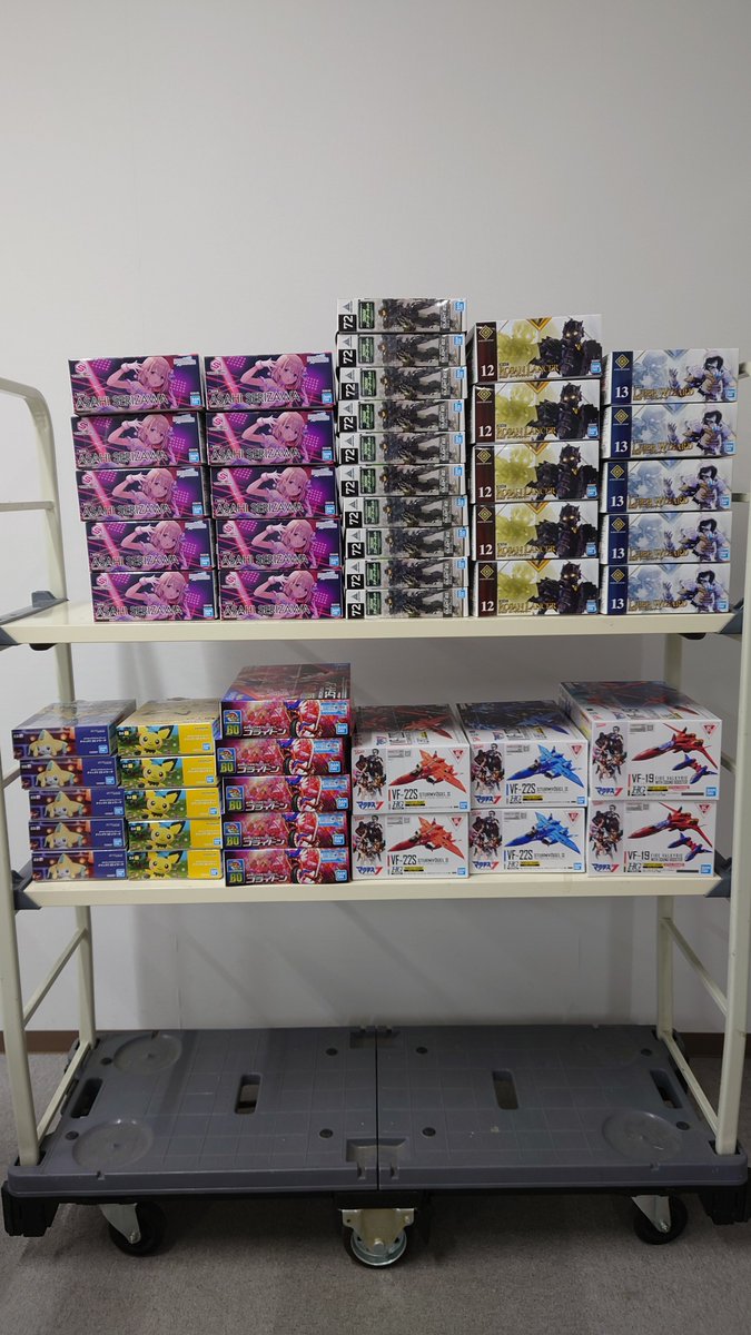 予告】 1月2日～1月4日の3日間、 #茅ヶ崎 店限定で #プラモデル の特価