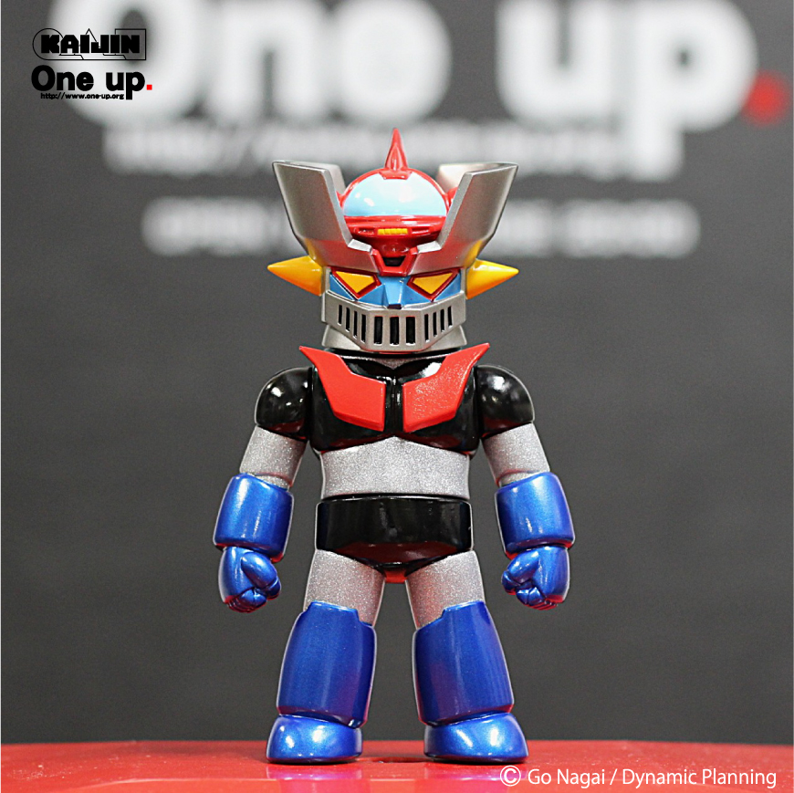 2025-2026 年末年始販売品 One up. 枠 KAIJIN x One up. マジンガーZ