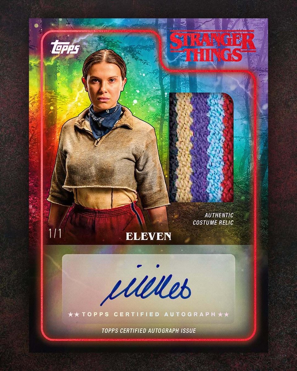 ストレンジャー・シングス』のキャストが実際に着用したコスチュームの