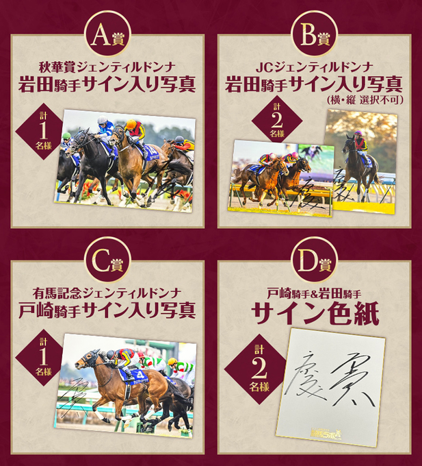 年末ベリーベリープレゼント】 ジェンティルドンナを語りつくした対談