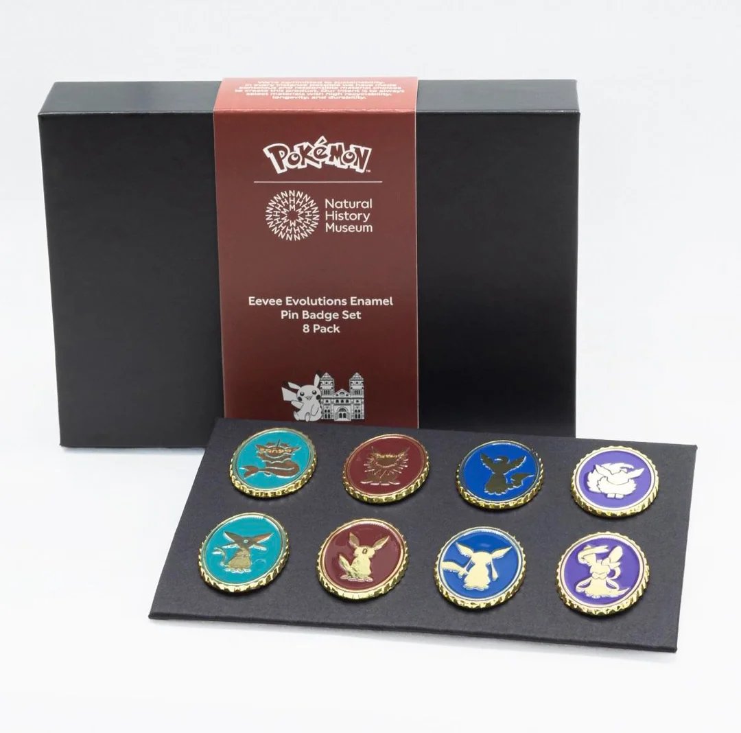 ポケモンコラボ】 ロンドン自然史博物館(Natural History Museum