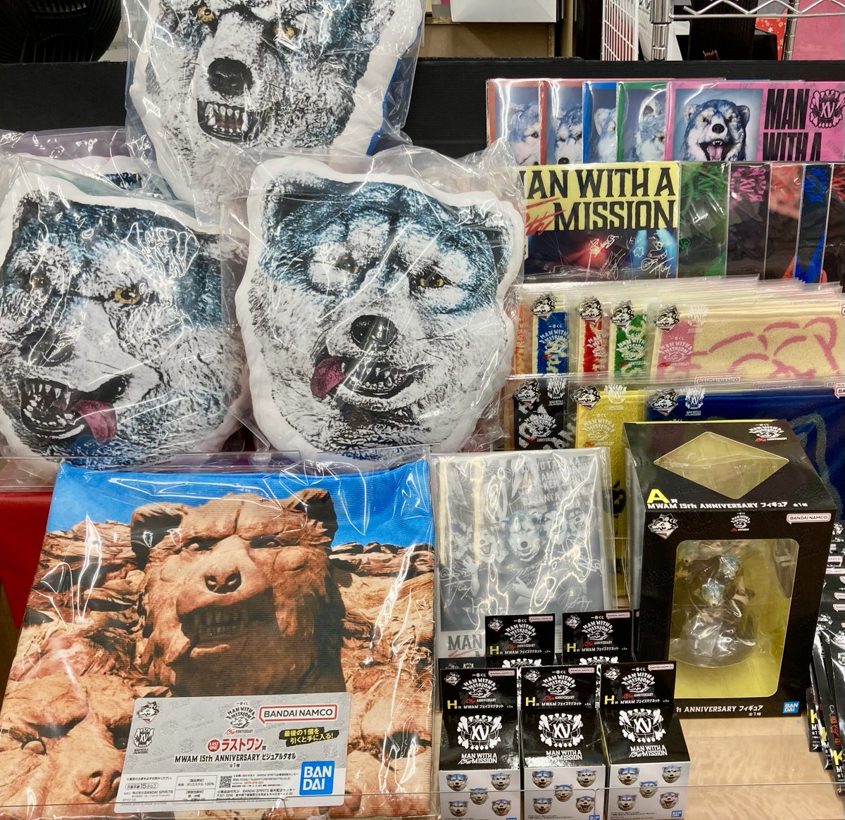 一番くじ マンウィズ 一番くじ C賞 E賞 F賞 G賞 セット