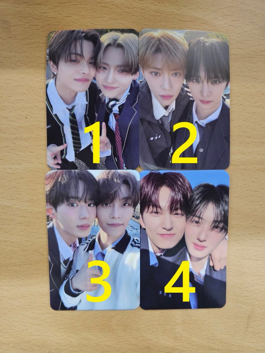 ALPHA DRIVE ONE EUPHORIA ✔️JEWEL CASE 特典 ・ユニット トレカ 4枚